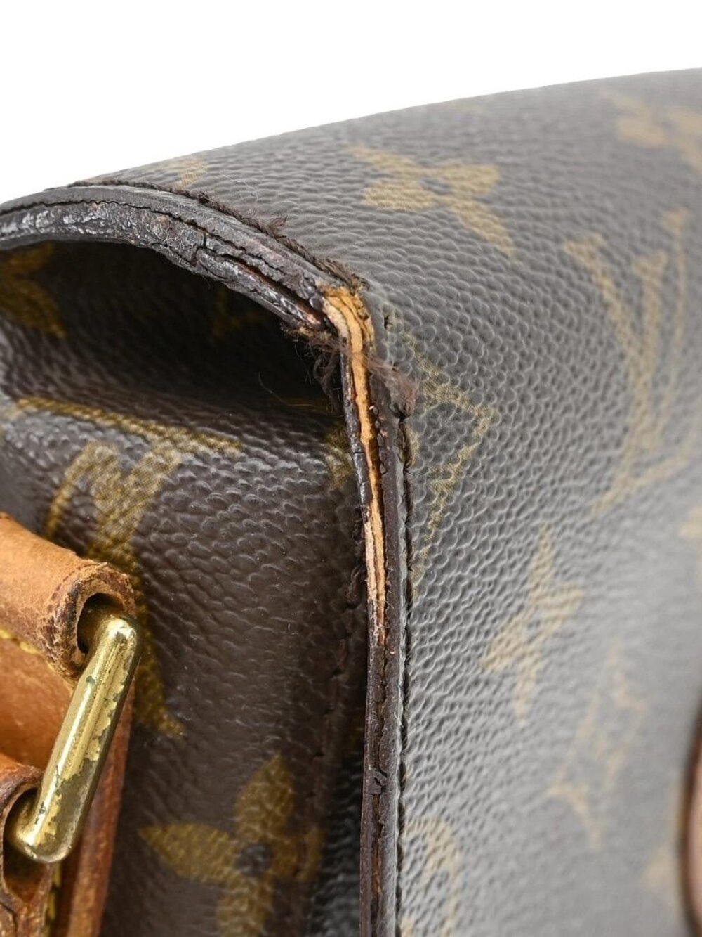 LOUIS VUITTON SAINT CLOUD MM SHOULDER BAG MONOGRAM M51243 8901VI RQ02349 - Picture 7 of 16